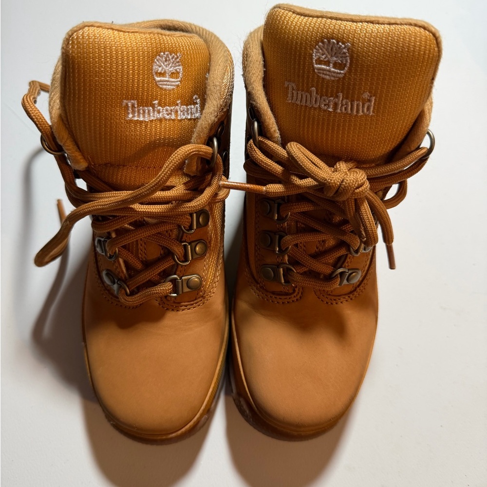 Timberland Boys' Tan Boots
